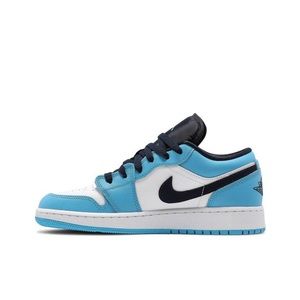Air Jordan 1 Low GS 'UNC'